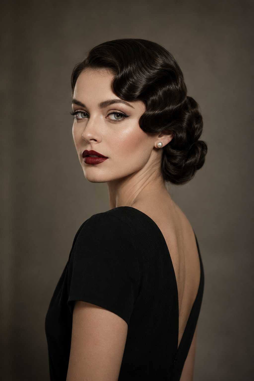 The Retro Glamour Look