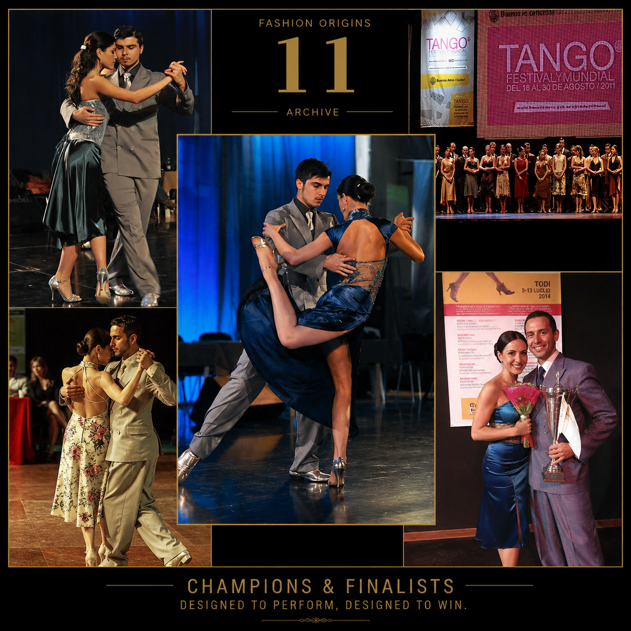 Tango dance inspiration